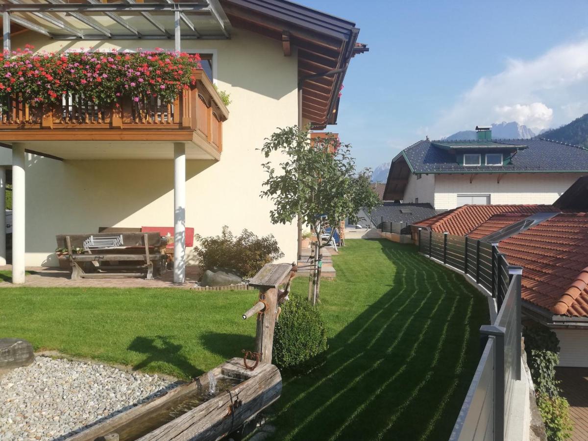 Haus Gruenbacher Lienz Zewnętrze zdjęcie